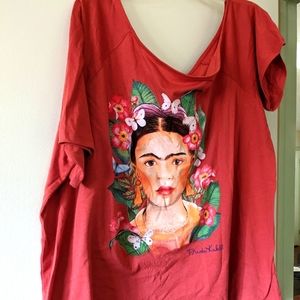 Torrid Off Shoulder Frida Shirt
